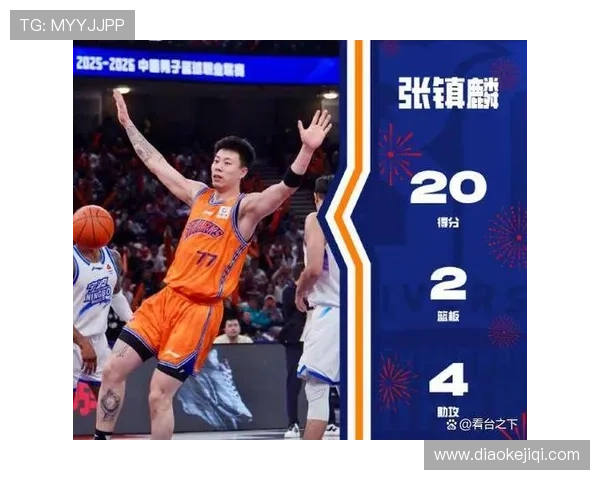 张镇麟23分助上海双杀广东